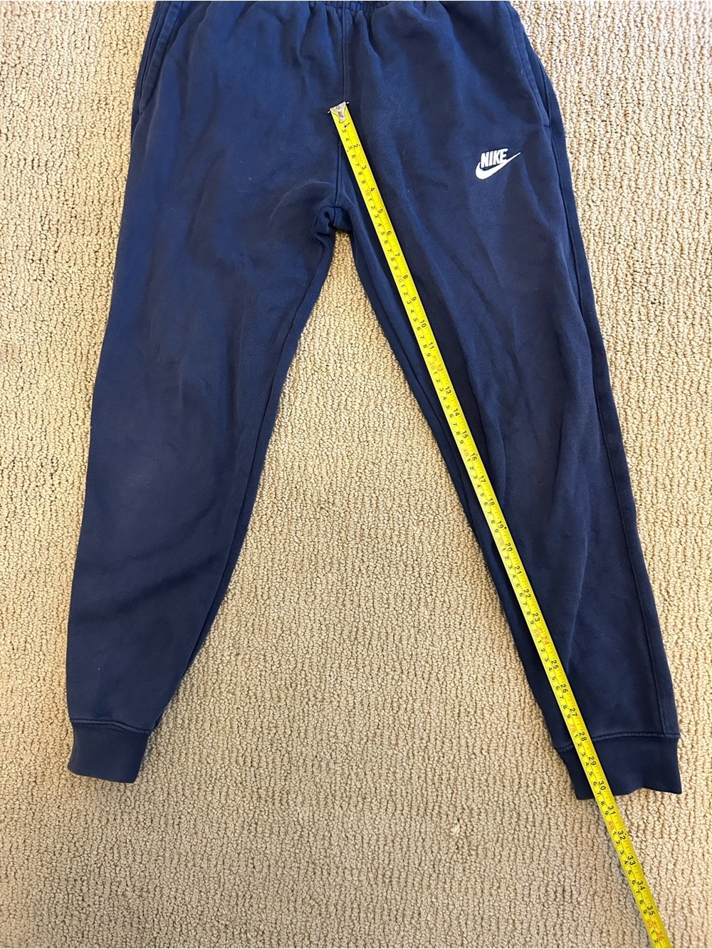 Nike Sweatpants – Navy Blue S - Picture 5 of 5